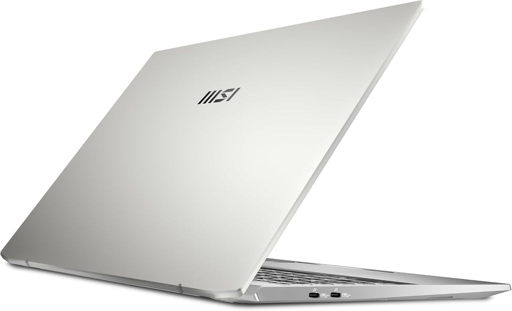 msi Prestige A16 AI+ (2025) 16' UHD+ OLED Business Laptop: AMD Ryzen 9-365, Radeon Graphics, 32GB LPDDR5x, 1TB NVMe SSD, Type-C, WiFi 7, Win 11 Home: Urban Silver A3HMG-207US
