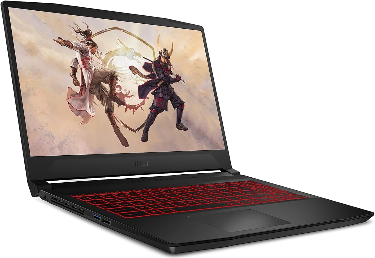 MSI Katana GF66 15.6' 144Hz 3ms FHD Gaming Laptop Intel Core i7-11800H RTX3050TI 16GB 1TBNVMe SSD Win10