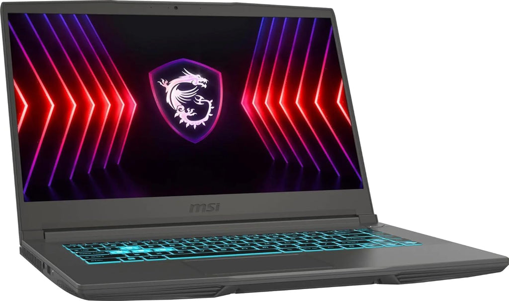 msi Thin 15 Gaming Laptop 15.6' FHD IPS 144Hz Intel 8 core i5-13420H (Beats i7-12650H) 16GB RAM 512GB SSD GeForce RTX 4060 Type-C Backlit Win11Pro ICP Hub