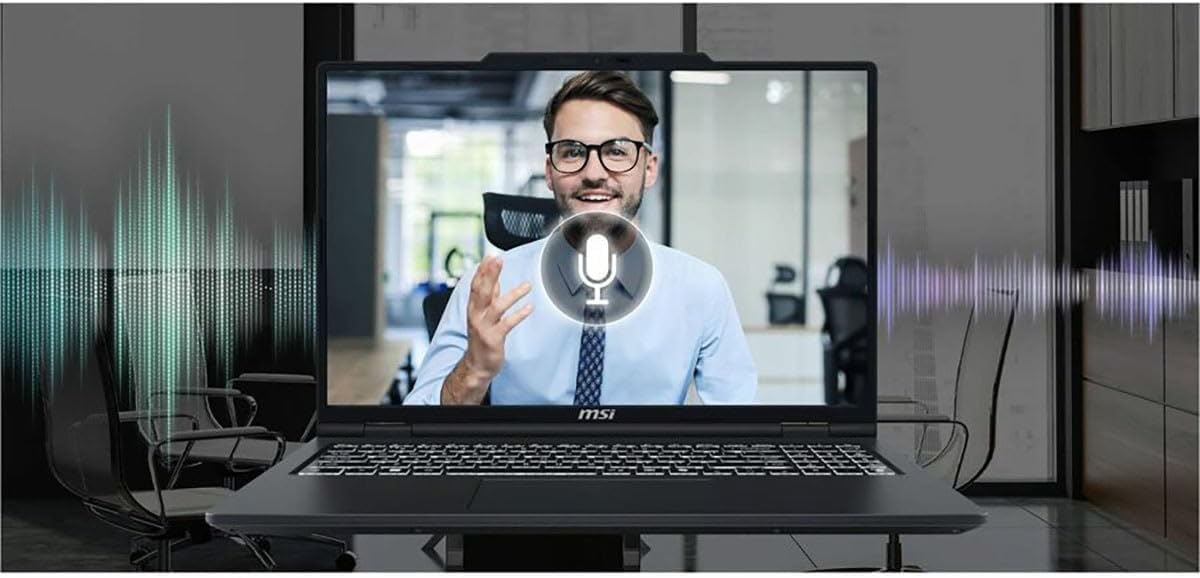 MSI Venture 16 AI A1MTG-048US 16' WUXGA Touchscreen Gaming Laptop, Intel Core Ultra 5 125H 1.2GHz, 16GB RAM, 512GB SSD, Windows 11 Home, Solid Gray