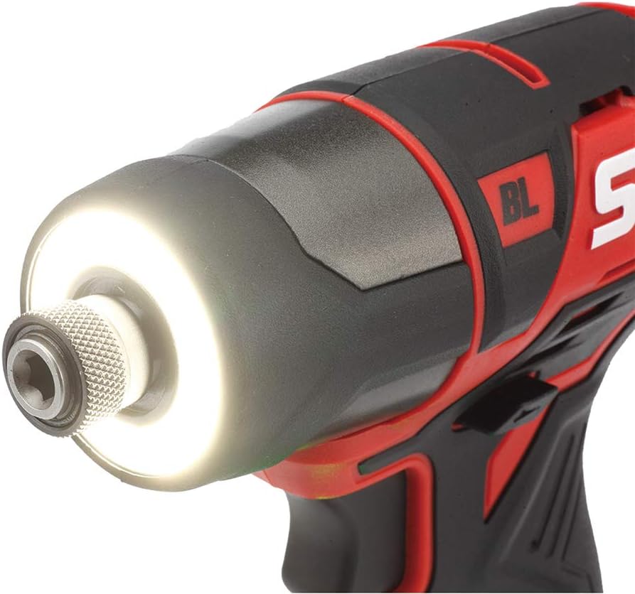 SKIL 5-Tool ComboKit: PWRCore 12 Brushless 12V Drill Driver, Impact Driver, Oscillating MultiTool, Area Light and Bluetooth Speaker, Includes Two 2.0Ah Lithium Batteries and PWRJump Charger - CB736801