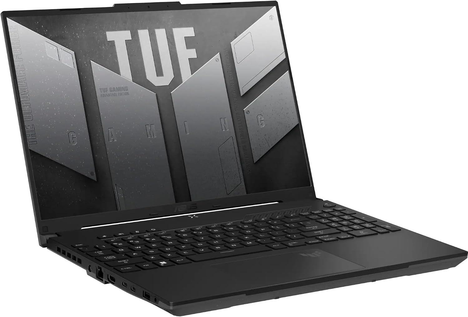 ASUS TUF A16 2024 Gaming Laptop 16' WUXGA IPS 165Hz 8-Core AMD Ryzen 7 7735HS 16GB DDR5 512GB SSD AMD Radeon RX 7700S 8GB GDDR6 Wi-Fi 6 Backlit Keyboard Win11 Pro w/ONT 32GB USB