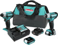 Makita CT324 12V Max CXT Lithium-Ion Cordless 3-Pc. Combo Kit (1.5Ah)