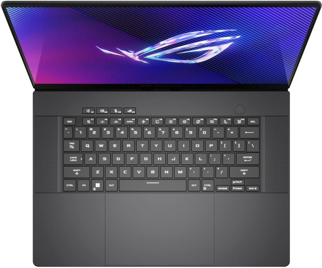 ASUS ROG Zephyrus 2024 16' OLED 240Hz Gaming Laptop, Intel Core Ultra 9 185H, 16GB DDR5x RAM, 1TB NVMe SSD, NVIDIA GeForce RTX 4070, Windows 11 Pro