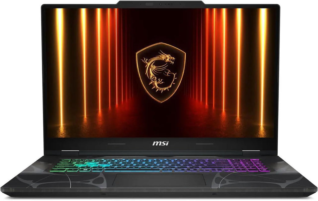msi Gaming Laptop: 17.3' FHD 1920x1080 144Hz • Intel Core 7 240H • 32 GB DDR5 SDRAM • 1 TB NVMe SSD • W11H • Wi-Fi 6E Numeric Keypad NVIDIA GeForce RTX 5060