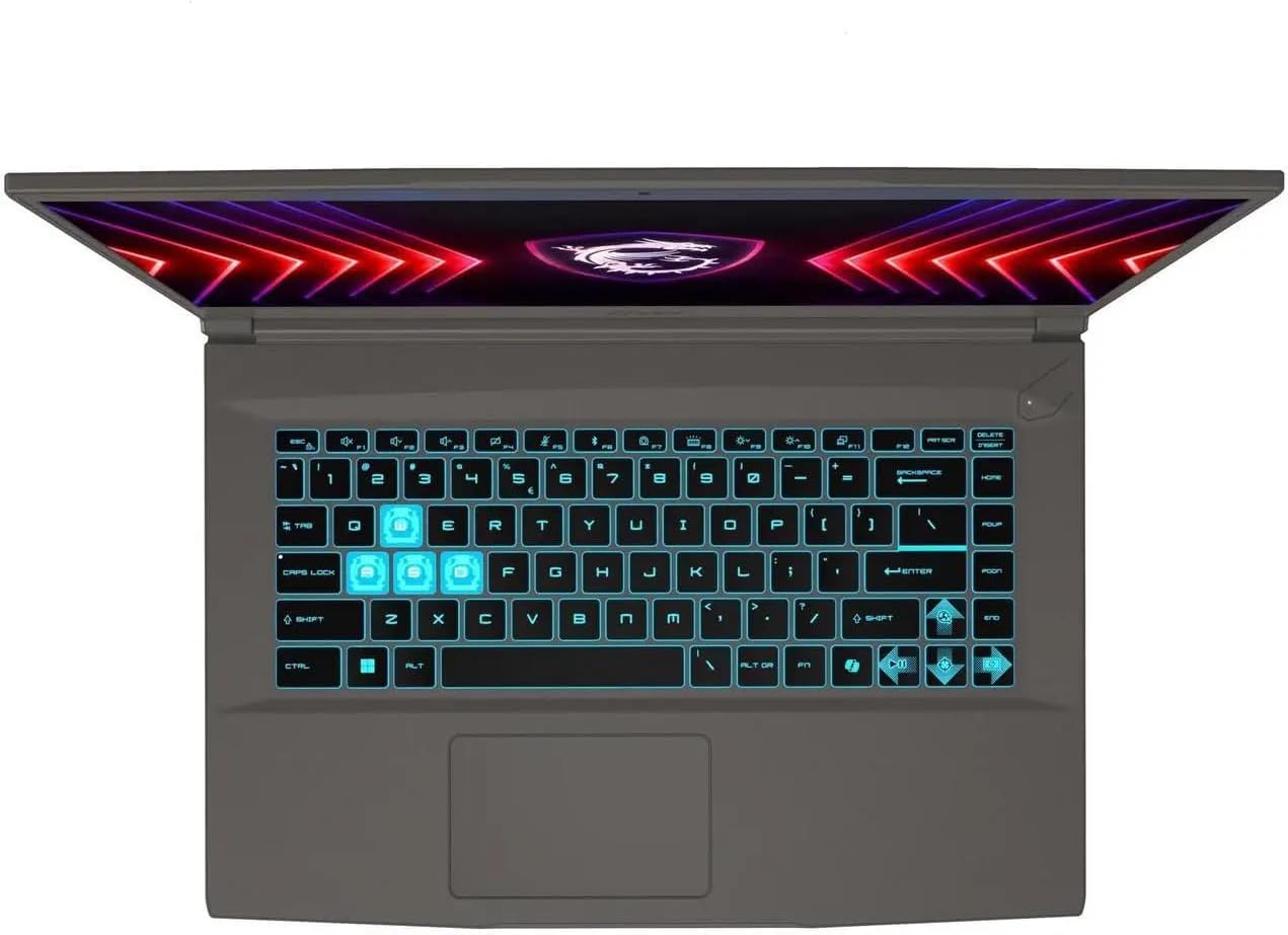 msi Thin 15.6 inch FHD 144Hz Gaming Laptop|Intel Core i5-13420H|NVIDIA GeForce RTX 4050 6GB|Backlit| 16GB RAM | 1024GB SSD |Windows 11 Home |Bundle with USB 3.0 Hub