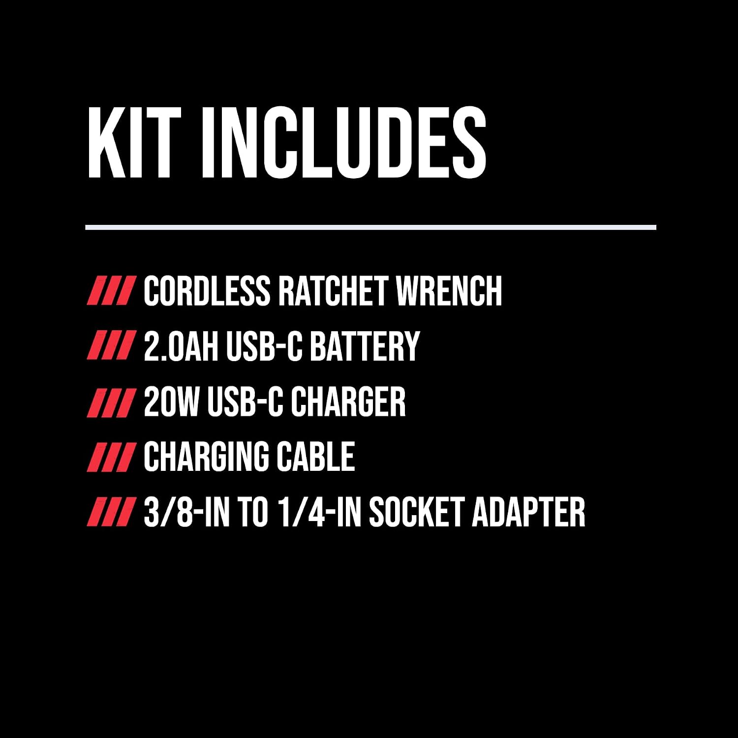 SKIL PWR CORE 12 Brushless 12V 3/8-Inch Ratchet Wrench Kit, Includes 2.0Ah USB-C Battery and 20W Charger - RW5763A-11