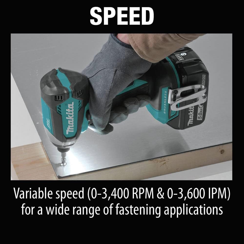 Makita XT291T 18V LXT® Lithium-Ion Brushless Cordless 2-Pc. Combo Kit (5.0Ah)
