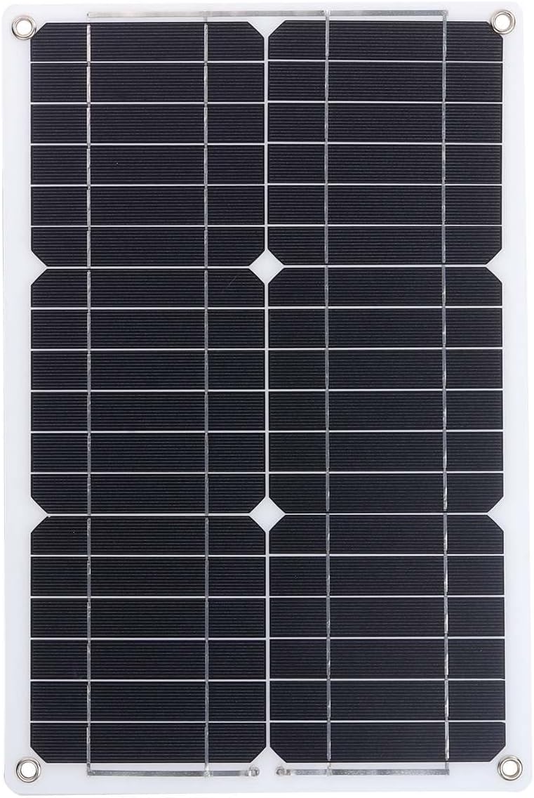 Solar 18V 20W Solar Panel Power Car Battery Solar Charger Solar Panel Kit 3000W Solar Inverter Controller Kit