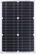 Solar 18V 20W Solar Panel Power Car Battery Solar Charger Solar Panel Kit 3000W Solar Inverter Controller Kit