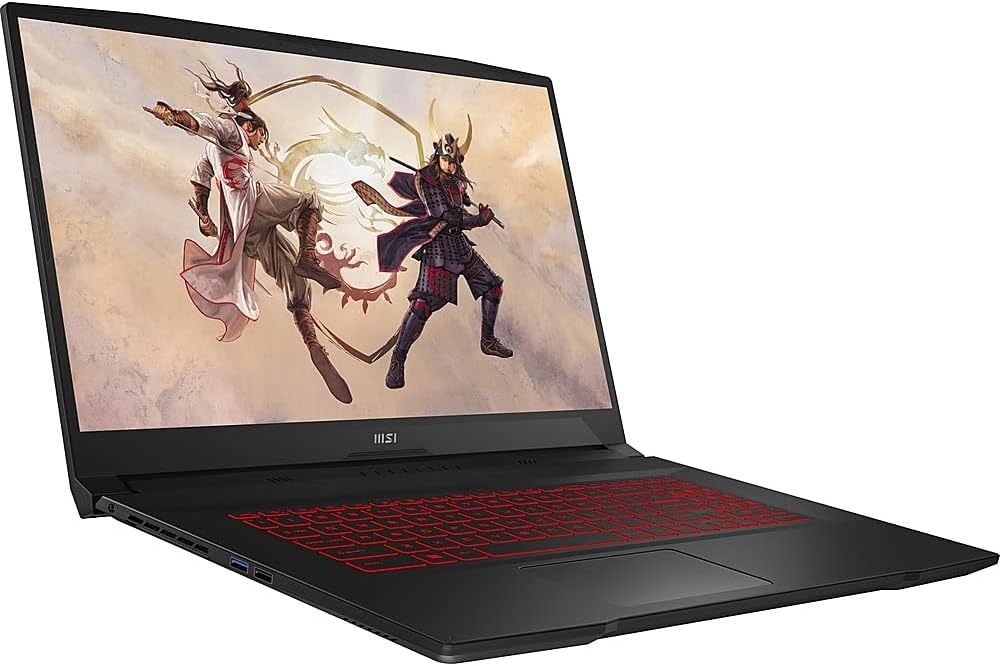 msi Gaming Laptop Katana GF66 12UE | Intel Core i7-12700H 14-Core | NVIDIA GeForce RTX 3060 6GB | 32GB DDR4 | 1TB SSD | 15.6' 1920 x 1080 144 Hz | Win10 Pro - Backlit Keyboard - Black