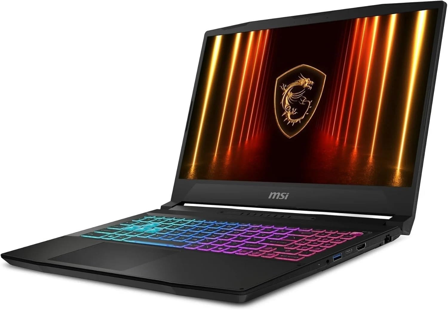 MSI Katana 15HX 15.6' Gaming Laptop, 2560x1440(2.5K) 165Hz QHD Display, Intel Core i7-14650HX, GeForce RTX 5070 8GB GDDR7 GPU, 64 GB DDR5 RAM, 2 TB SSD, RGB KB, Copilot AI, Win 11 Pro, W/Accessories