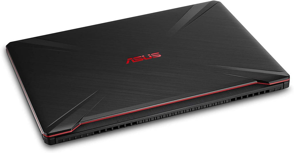 ASUS TUF Gaming Laptop, 17.3' Full HD IPS Type, AMD Ryzen 5 3550H CPU, AMD Radeon RX560X, 8GB DDR4, 512GB PCIe SSD, Gigabit Wi-Fi 5, Windows 10 Home - FX705DY-EH53