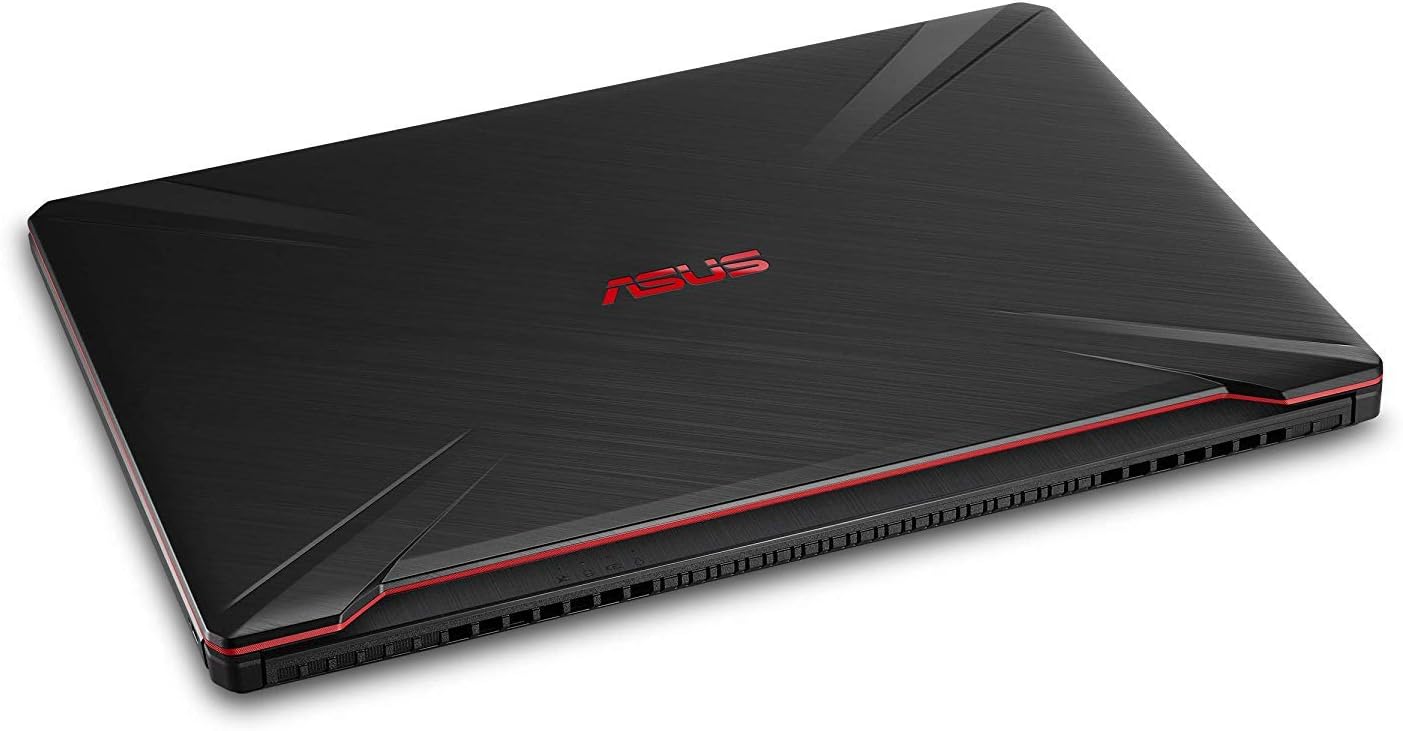 ASUS TUF Gaming Laptop, 17.3' Full HD IPS Type, AMD Ryzen 5 3550H CPU, AMD Radeon RX560X, 8GB DDR4, 512GB PCIe SSD, Gigabit Wi-Fi 5, Windows 10 Home - FX705DY-EH53