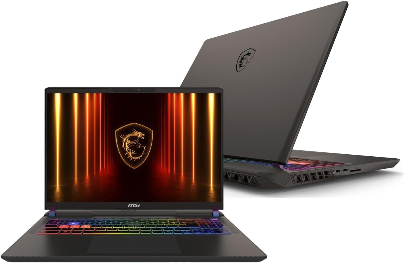 EXCaliberPC (2025 MSI Release) Vector 16 HX AI RTX 5070 Ti Flex Edition (Intel Core Ultra 7 255HX, 32GB DDR5 RAM, 1TB NVMe SSD, NVIDIA GeForce RTX 5070Ti, 16' FHD+ 144Hz, Windows 11) Gaming Laptop