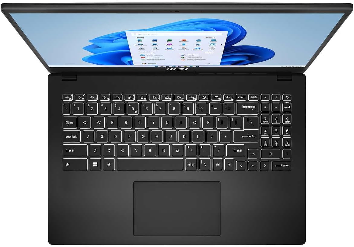 MSI Modern 15 Laptop: 13th Gen Core i9-13900H, 32GB RAM, 1TB SSD, 15.6' Full HD IPS Display, Backlit Keyboard, Windows 11