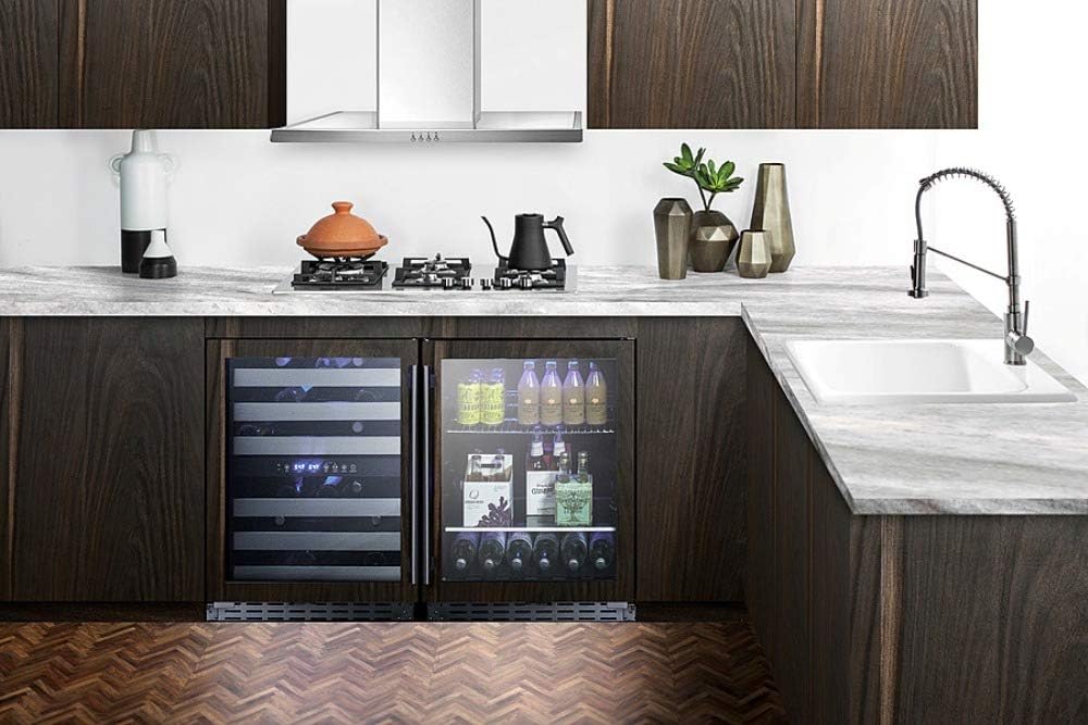 Summit 24' Beverage Center, 4.2 cu.ft. Capacity, ADA Compliant, Panel Ready*- ALBV2466PNR *Panel not included