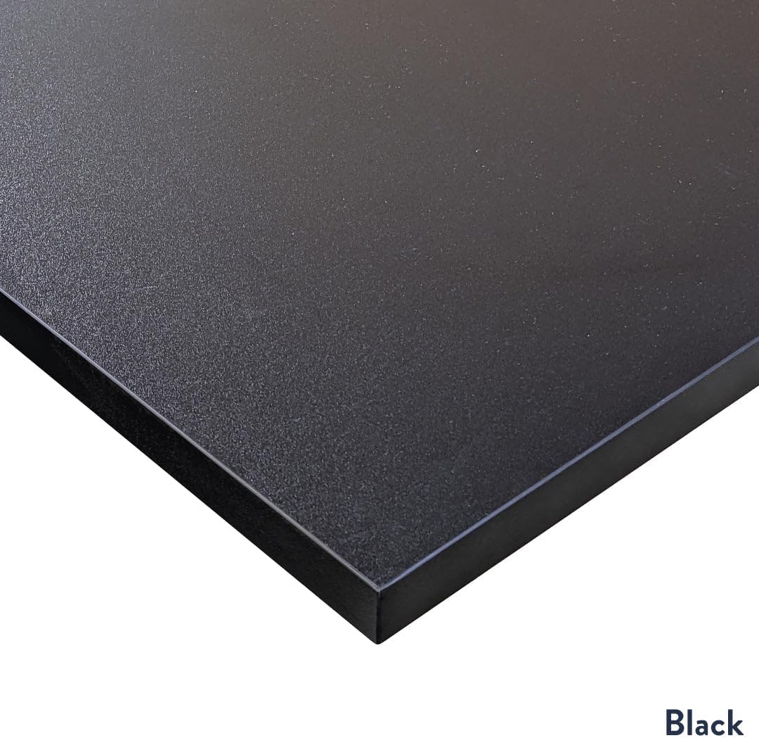 Desky Sigma L-Shape Gaming Desk - 59 Inch, Triple Motor Sit-Stand, Height Adjustable up to 49.2 inches, 440 lbs Capacity, 4 Memory Presets, Matte Black Frame