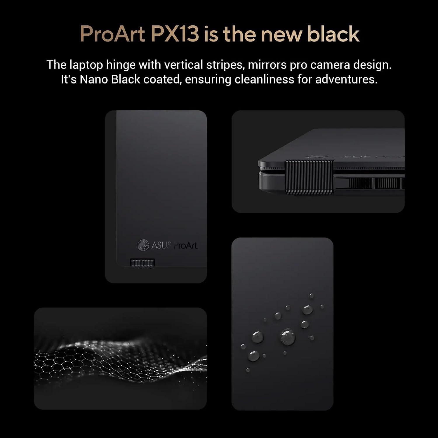 ASUS 2025 ProArt PX13 (Replace P16) 2-in-1 AI Laptop 13.3' Touch OLED 3K 500 nits Display (Ryzen AI 9 HX 370, 32GB LPDDR5X, 1TB SSD, Backlit KYB, WiFi 7, BT 5.4, Win11P) w/DKZ USB Port Expander