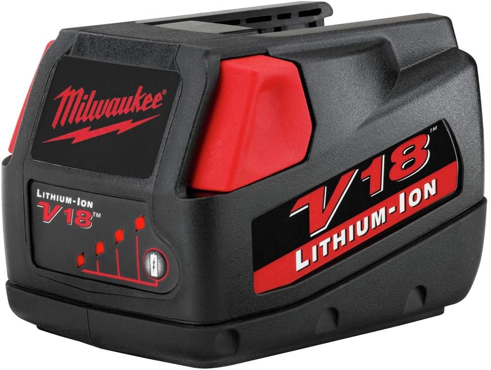 Milwaukee 2695-26CX M18 Cordless 6-Tool Combo Kit
