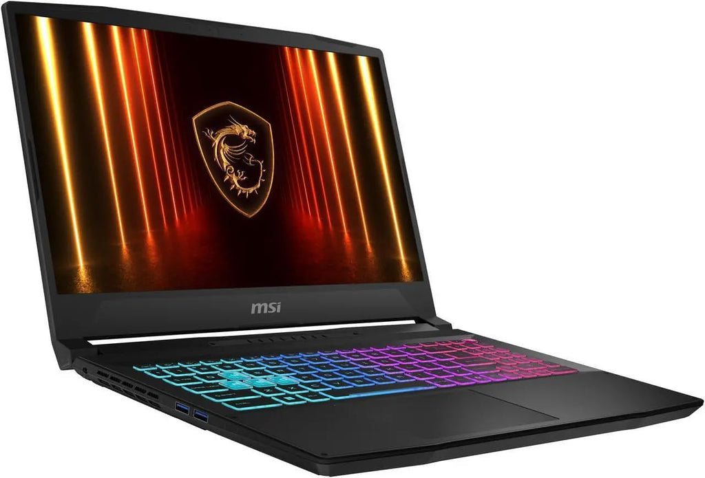 msi Katana 15 HX Gaming Laptop 15.6' 165Hz WQHD(2560x1440) IPS Display Intel 16-Core i7-14650HX 64GB DDR5 4TB SSD NVIDIA GeForce RTX 5070 8GB GDDR7 Wi-Fi 6E 4-Zone RGB Backlit Keyboard Win11 Home