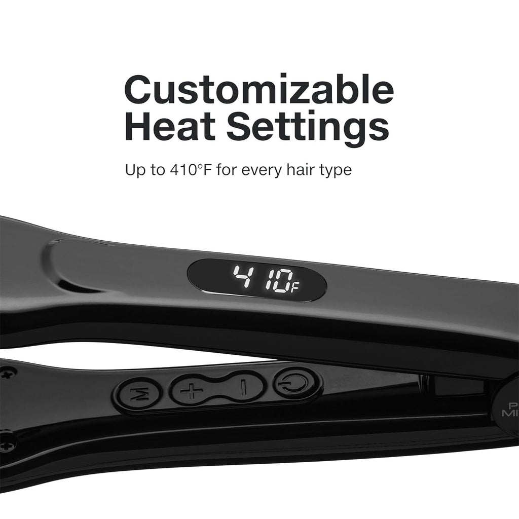 Paul Mitchell Smooth+ Ceramic Flat Iron, Adjustable Heat Settings, for Smoothing + Straightening