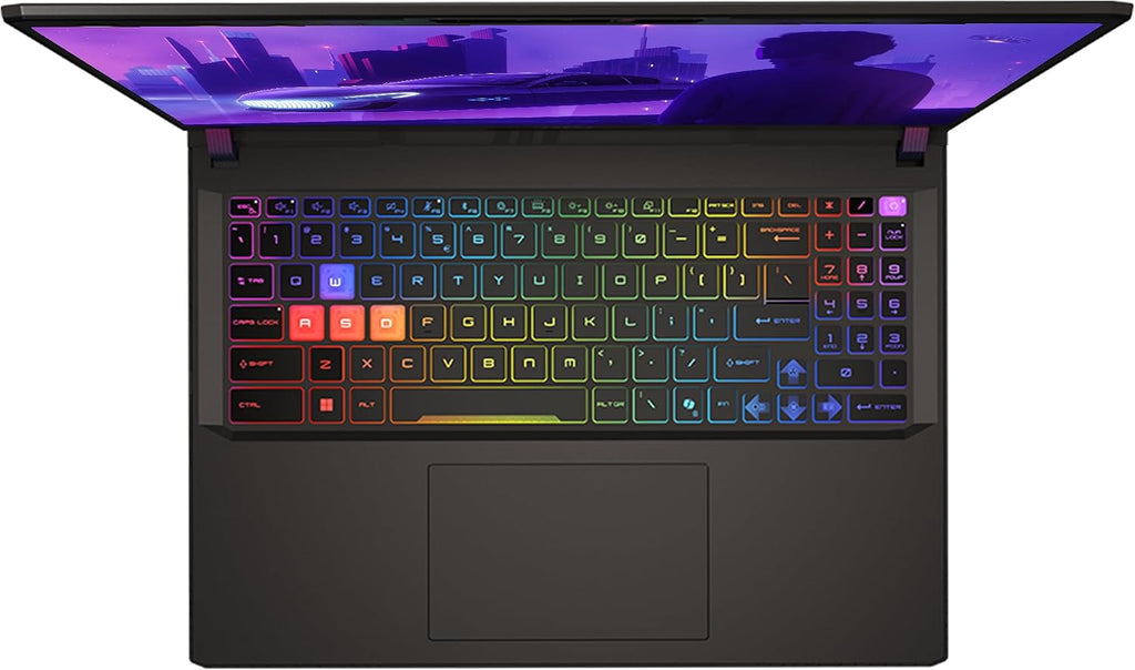 MSI Vector 16 HX AI Gaming Laptop, Intel Ultra 9-275HX, 64 GB DDR5 RAM, 2 TB PCIe SSD, 16' WQXGA (2560x1600) 240Hz Display, Nvidia G-Force RTX 5080, 24 Zone RGB Keyboard, W11 Pro, Cosmo Gray
