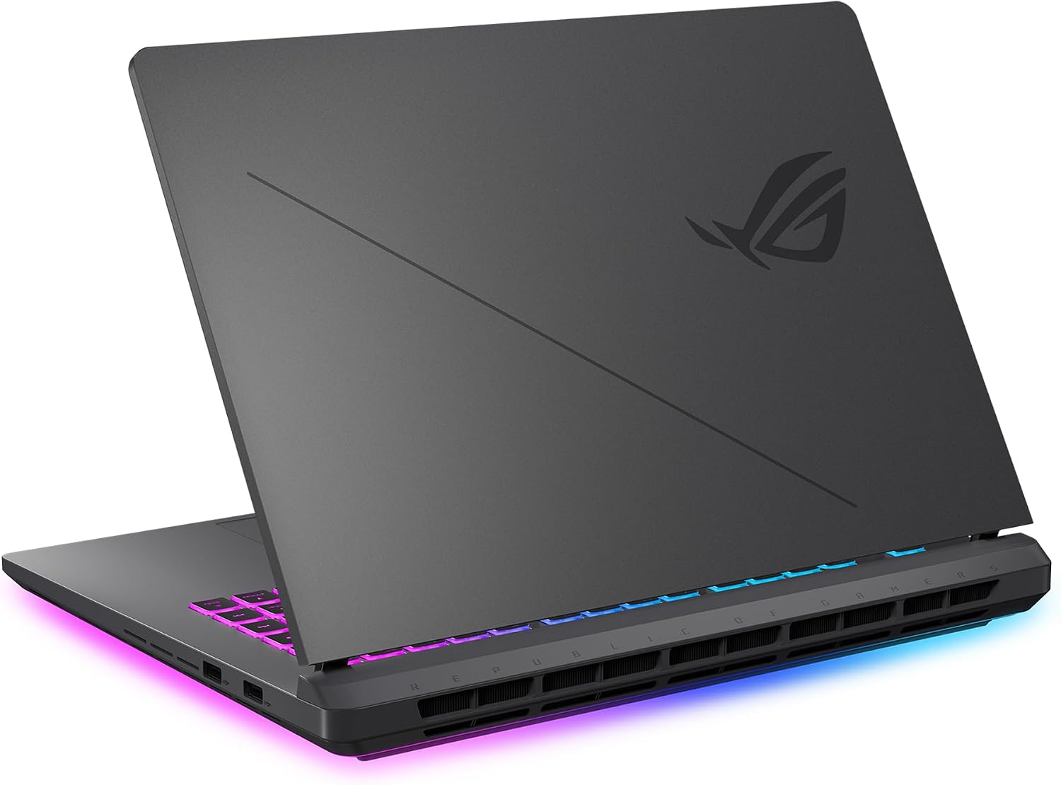 ASUS ROG Strix G16 Gaming Laptop, Intel Ultra 9-275HX, 32 GB DDR5 RAM, 2 TB PCIe SSD, 16' 2.5K (2560x1600) 240Hz Nebula Display, Nvidia G-Force RTX 5070, RGB Backlit Keyboard, W11 Pro, Eclipse Gray