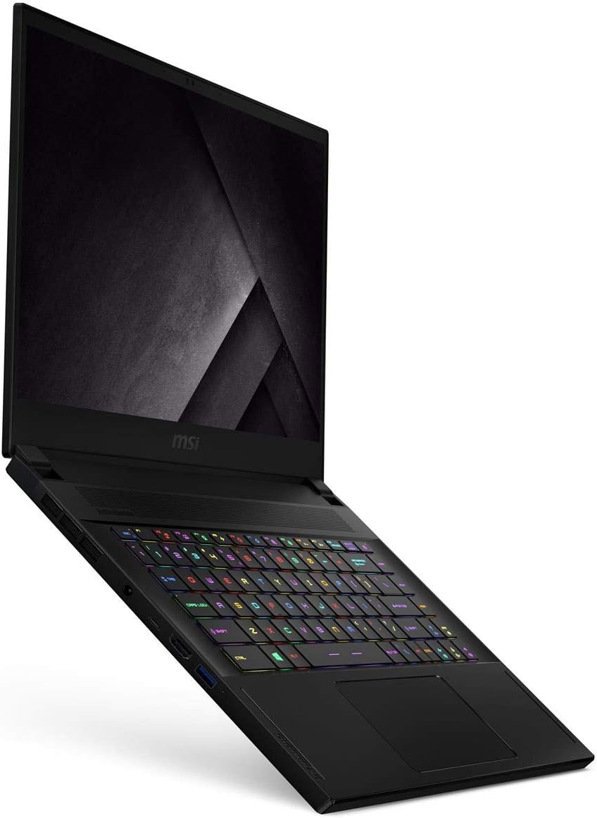 MSI GS66 Stealth 10SFS-037 15.6' 300Hz 3ms Ultra Thin and Light Gaming Laptop Intel Core i7-10750H RTX 2070 Super 32GB 512GB NVMe SSD Win10PRO VR Ready