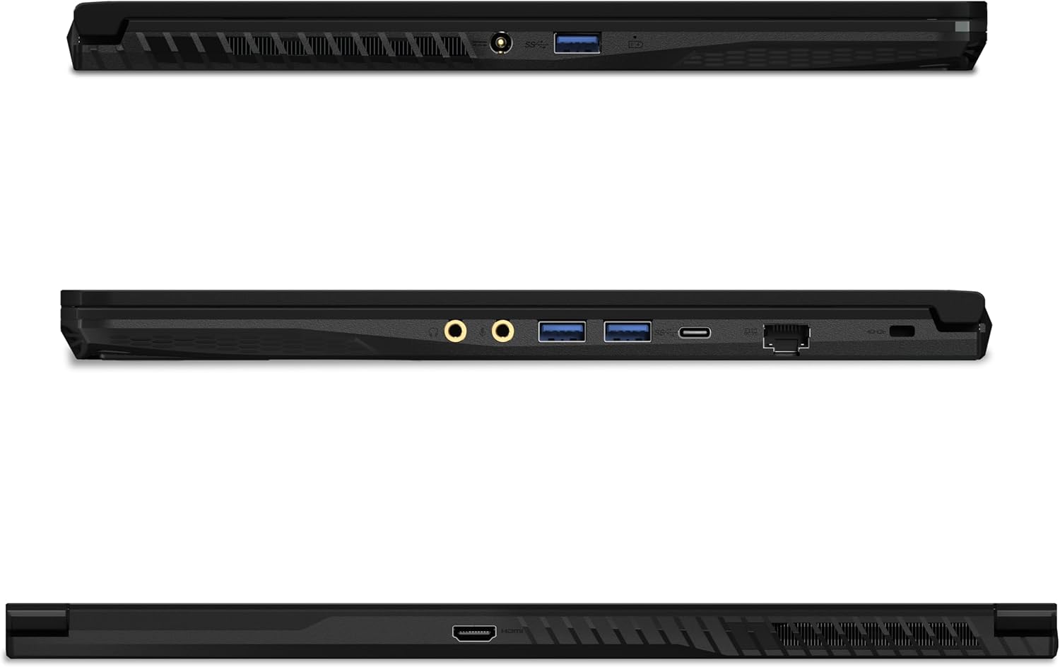 MSI GF63 Thin 15.6' 144Hz FHD Gaming Laptop Computer, Intel Hexa-Core i5-11400H (Beat i7-10875H), 32GB DDR4 RAM, 1TB PCIe SSD, GeForce RTX 3050 4G, WiFi6, BT5.1, Backlit Keyboard, Windows 11, Zivcul