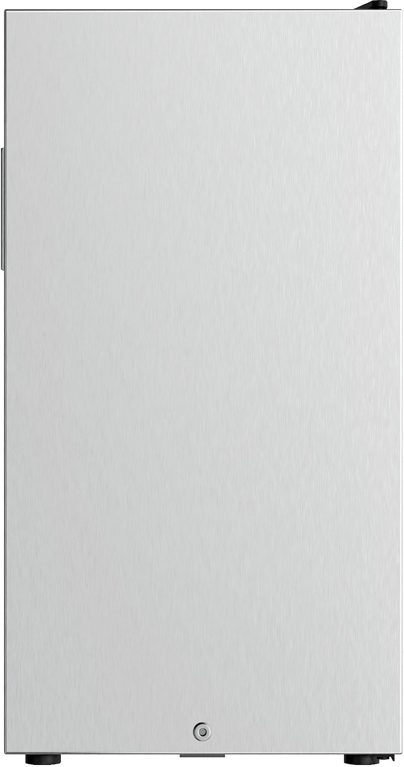 EdgeStar BWC210SLD 113 Can Beverage Center Stainless Solid Door