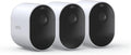Arlo Pro 5S 2K Wireless Camera with Spotlight, Color Night Vision, Motion Detection, Dual-Band Wi-Fi, 2-Way Audio, Integrated Siren, White, 3 Pack, VMC4360P (Renewed)