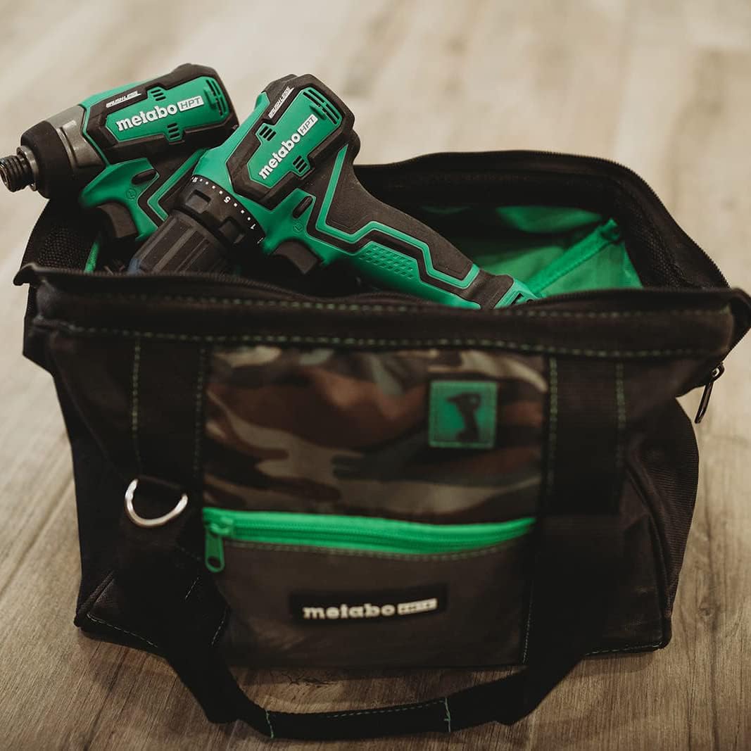 Metabo HPT 18V MultiVolt™ Sub-Compact Driver Drill/Impact Cordless Combo Kit | High Torque | Brushless Motor | Lifetime Tool Warranty | KC18DDXS