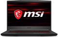 msi GF65 Thin 9SD-252 15. 6' 120Hz Gaming Laptop Intel Core i7-9750H GTX1660Ti 8GB 512GB SSD Win10