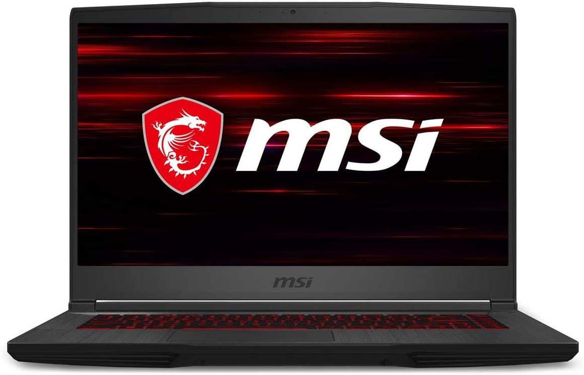 msi GF65 Thin 9SD-252 15. 6' 120Hz Gaming Laptop Intel Core i7-9750H GTX1660Ti 8GB 512GB SSD Win10