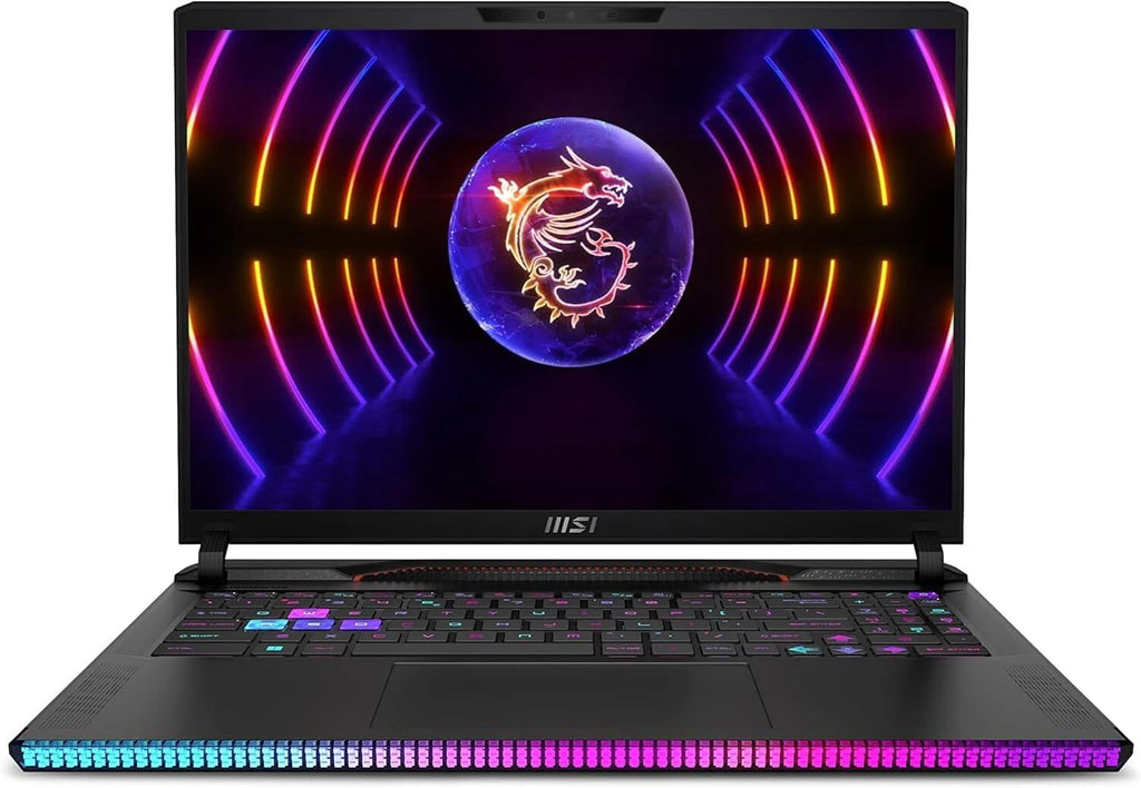 MSI Raider GE68HX 16 Gaming Laptop - Intel 24-Core i9-14900HX, NVIDIA GeForce RTX 4070, 16' WUXGA 144Hz Display, RGB Backlit Keyboard, Windows 11 Pro, Wi-Fi 6 | 64 GB DDR5 + 1 TB SSD