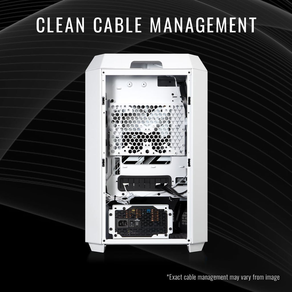 Thermaltake LCGS Reactor 7696XS Gaming Desktop (AMD Ryzen™ 5 7600X, 32GB 6000MT/s DDR5 RGB Memory, AMD Radeon™ RX 9060 XT 16GB, 2TB NVMe M.2, WiFi, Windows 11) T3WT-B650-96X-LCS