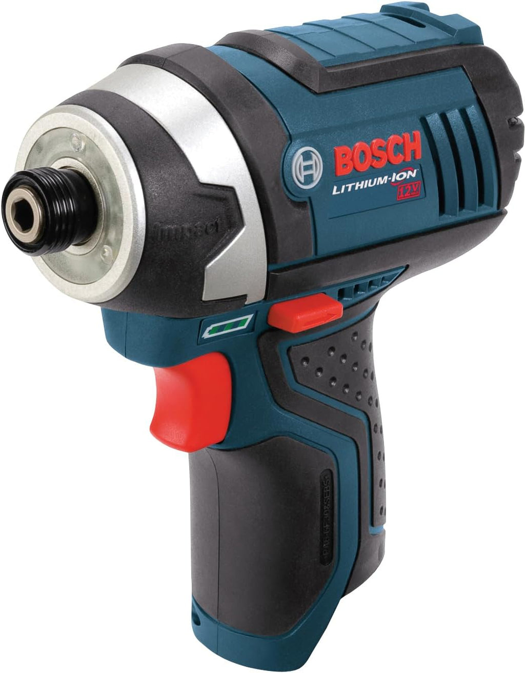 BOSCH 12V Max Cordless 2-Tool Combo Kit with Two-Speed Pocket Driver, Impact Driver and (2) 2 Ah Batteries (CLPK27-120)