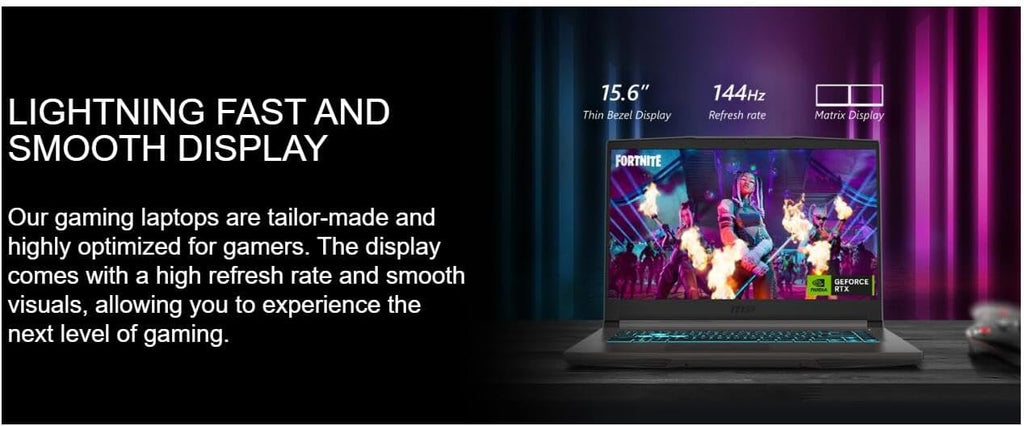 msi Thin 15.6' FHD Gaming Laptop, Intel Core i5-13420H, NVIDIA GeForce RTX 4060, 16GB RAM 1TB PCIe SSD, 256gb 9H Docking Station, Wi-Fi 6E, Bluetooth 5.3, Backlit Keyboard, Windows 11 Home, Gray