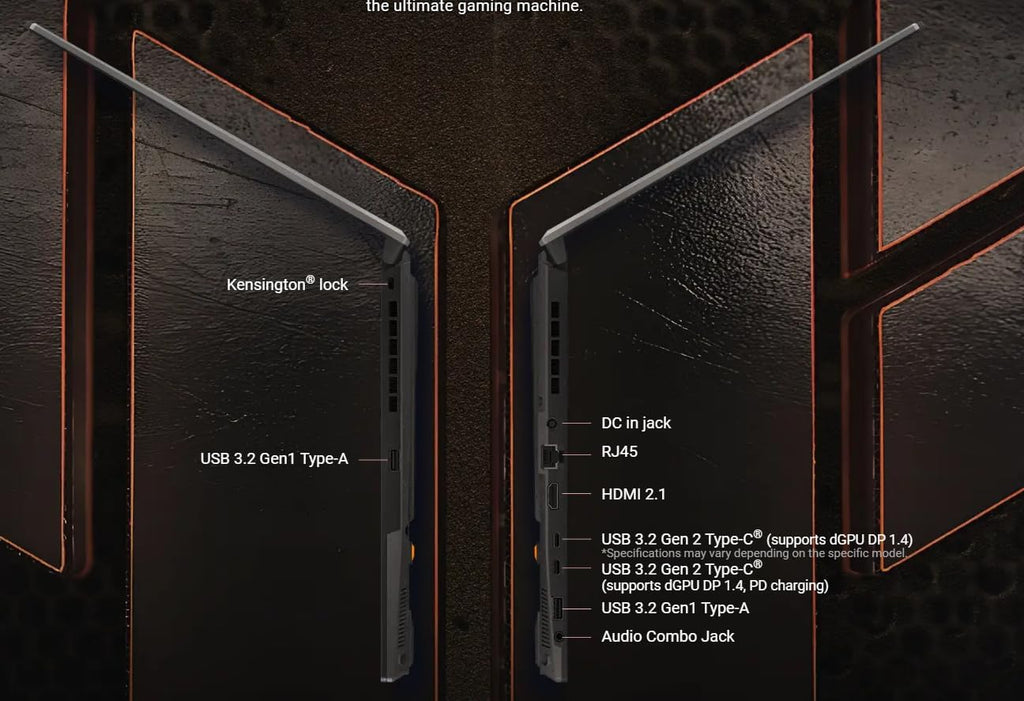 ASUS TUF Gaming A16 Laptop 16' WUXGA IPS 144Hz AMD Hexa-core Ryzen 7 7445HS 32GB DDR5 1TB SSD NVIDIA GeForce RTX 4050 (Up to 194 AI Tops) RGB Backlit USB4 Two-Way AI Noise Cancelation Win11 w/ICP Hub