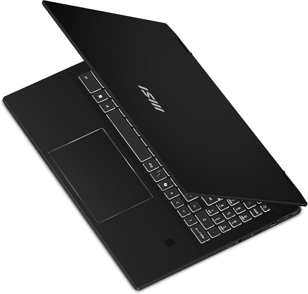 MSI Summit A16 AI+ (2024) 16' QHD+ 165Hz 2-in-1 Touchscreen Laptop: AMD Ryzen AI 9-365, Radeon Graphics, 32GB LPDDR5x, 1TB NVMe SSD, 360 Flip, Pen, Win 11 Pro: Ink Black A3HMTG-014US