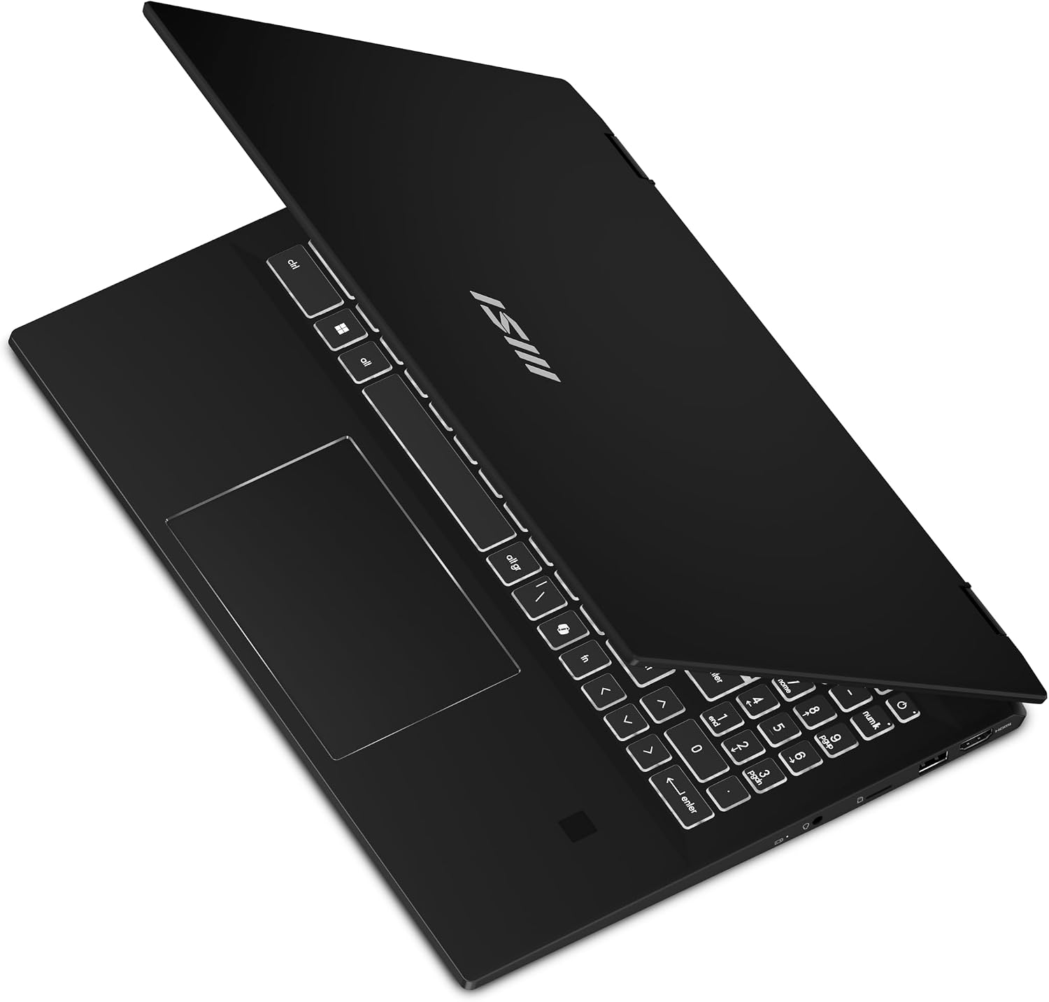 MSI Summit A16 AI+ (2024) 16' QHD+ 165Hz 2-in-1 Touchscreen Laptop: AMD Ryzen AI 9-365, Radeon Graphics, 32GB LPDDR5x, 1TB NVMe SSD, 360 Flip, Pen, Win 11 Pro: Ink Black A3HMTG-014US
