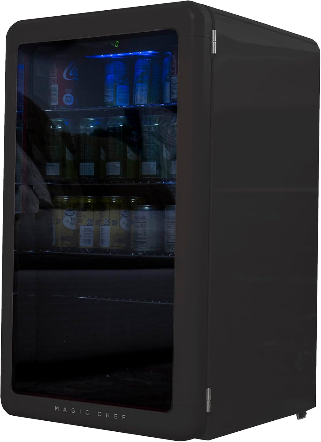 Magic Chef MCB34CHB Beverage Cooler, Black