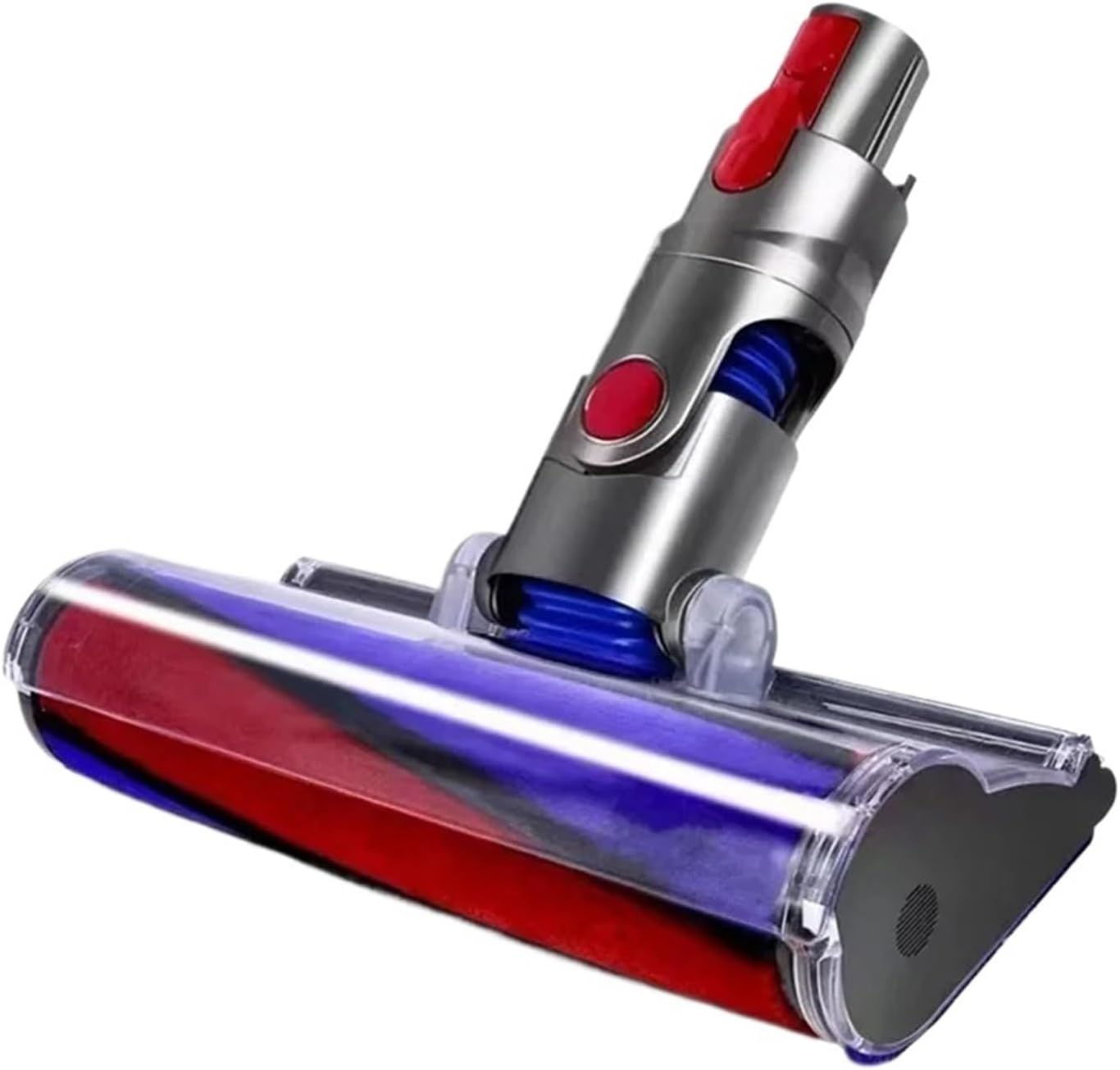 Quick Release Soft Roller Cleaner Head,Compatible For Dyson V7 V8 V10 V11 V15， Vacuum Cleaner Floor Brush Head Spare Parts