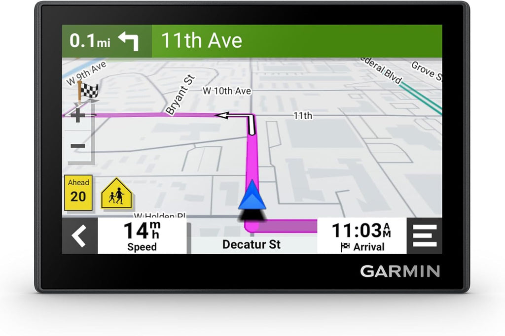 Garmin Drive 53 GPS Navigator with GPS Navigator Accessory Bundle (2 Items)