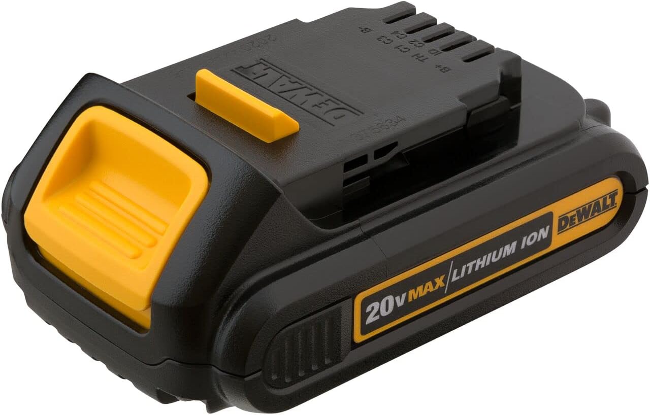 DEWALT 20V Max Cordless Drill Combo Kit, 2-Tool with 1.5 Ah 20V Li-Ion Compact Battery (DCK240C2 & DCB201)