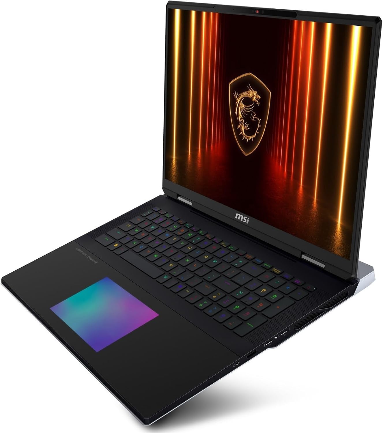EXCaliberPC [2025] MSI Titan 18 HX AI A2XWIG-616US (Intel Core Ultra 9 285HX, 128GB RAM, 2TB Gen5 + 2TB Gen4 SSD, NVIDIA GeForce RTX 5080, 18' UHD+ Mini LED, Windows 11 Pro) Gaming Laptop