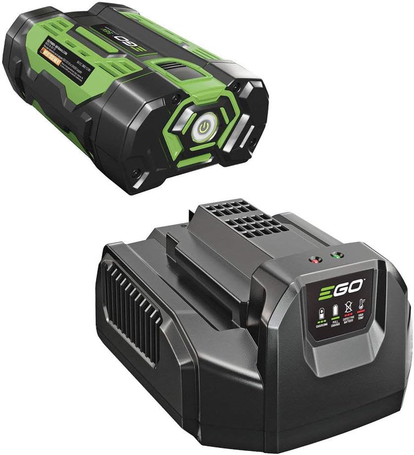 EGO Power+ Battery and Charger Kit BA1400 56V 2.5Ah Lithium-Ion Battery Set