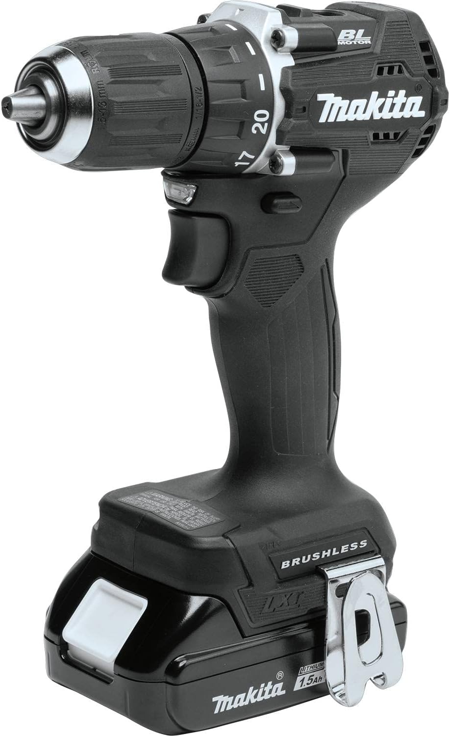 Makita CX203SYBXRM 18V LXT® Lithium-Ion Sub-Compact Brushless Cordless 2-Pc. Combo Kit with Job Site Speaker (1.5Ah)