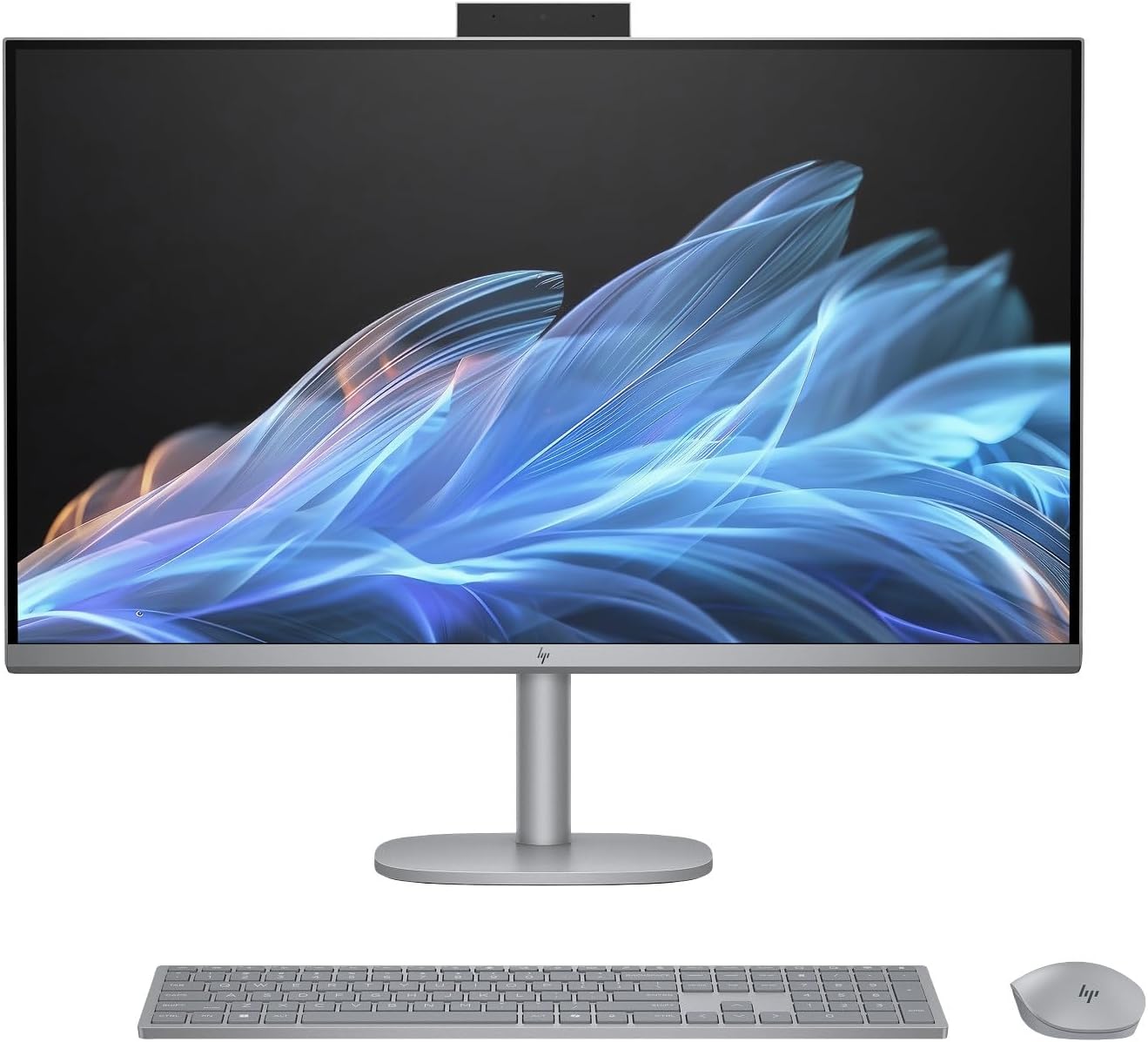 HP OmniStudio X 32 31.5' 4K UHD (3840x2160) All-in-One Desktop PC - Intel Core Ultra 7 258V up to 4.8 GHz, 32GB DDR5 RAM, 1TB NVMe SSD, Intel Arc Graphics, Wireless Keyboard & Mouse, Windows 11 Home
